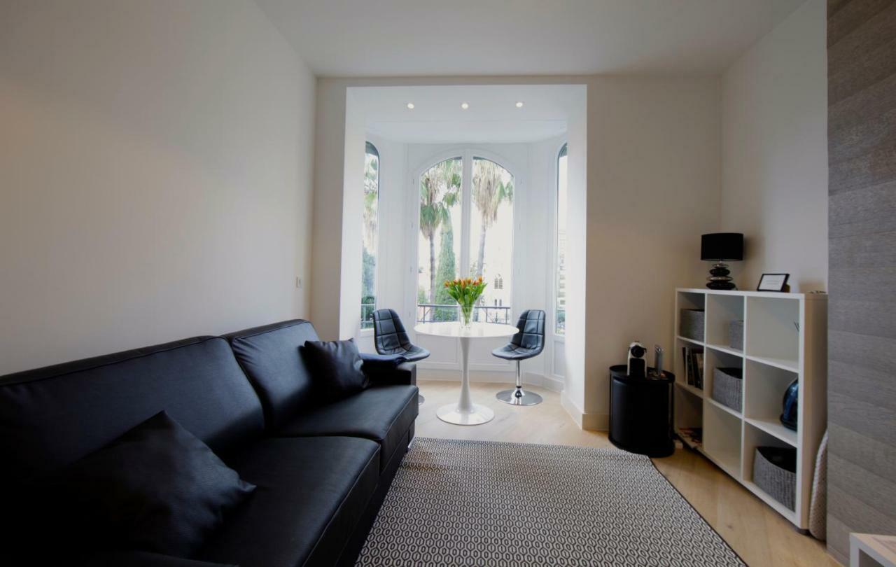 Ferienwohnung Carre D'Or! Park View! Nizza Exterior foto