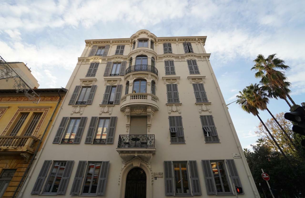 Ferienwohnung Carre D'Or! Park View! Nizza Exterior foto